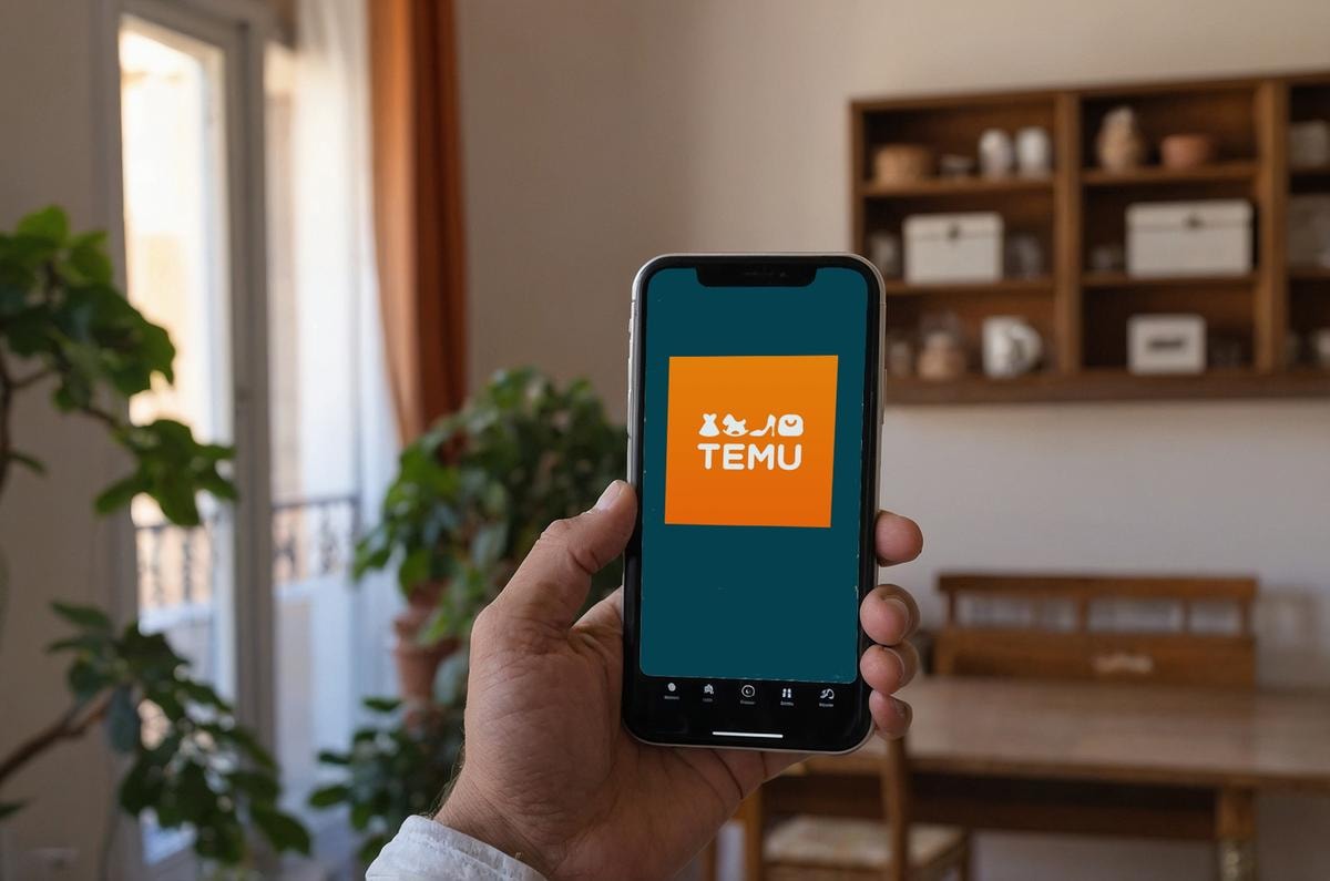 TEMU APP ECOMMERCE CINESERIE CINESE ACQUISTI GENERATE AI IA