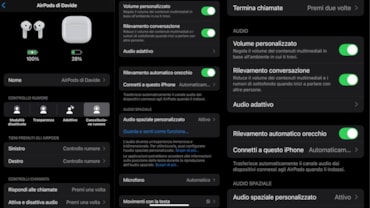 Apple AirPods 4, niente rumore e controlli con un gestoApple AirPods 4, niente rumore e controlli con un gesto
