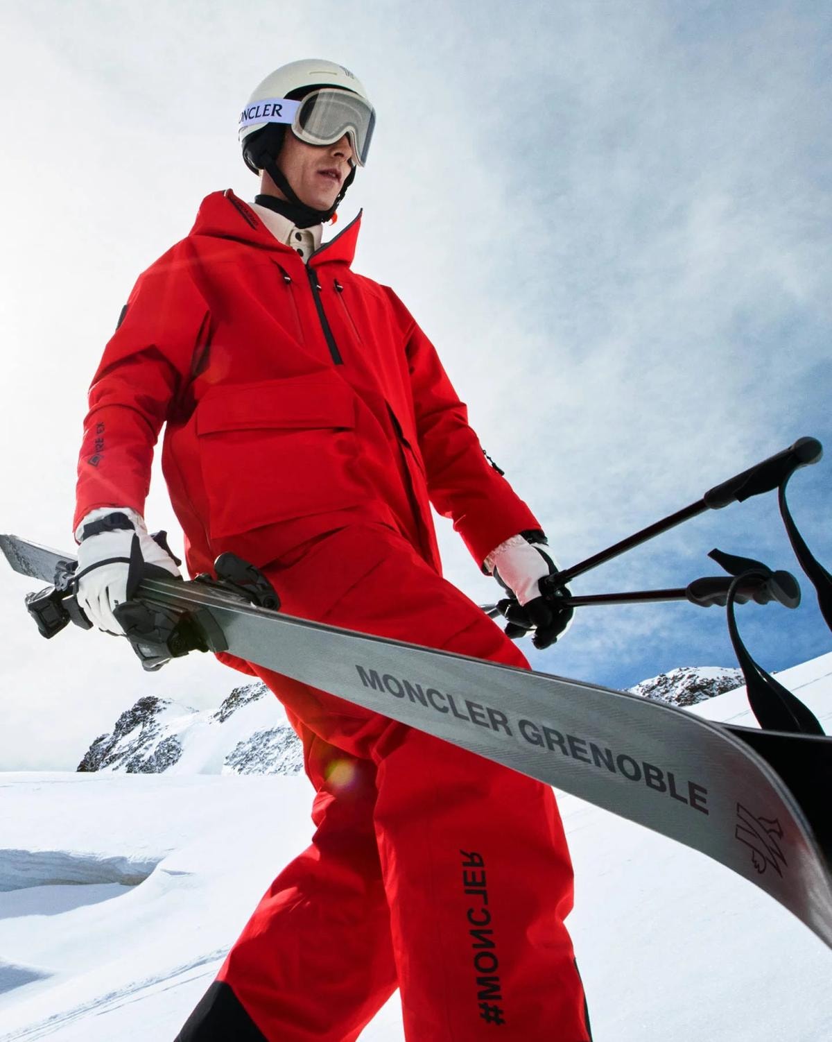 Uno scatto Moncler Grenoble (ph Moncler official website)