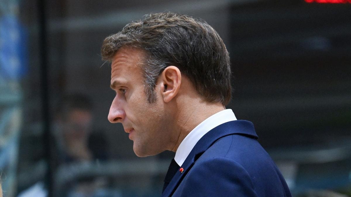 Emmanuel Macron, presidente della Francia