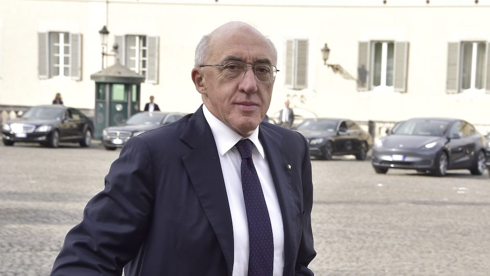 Il presidente di Banca Finint Enrico Marchi