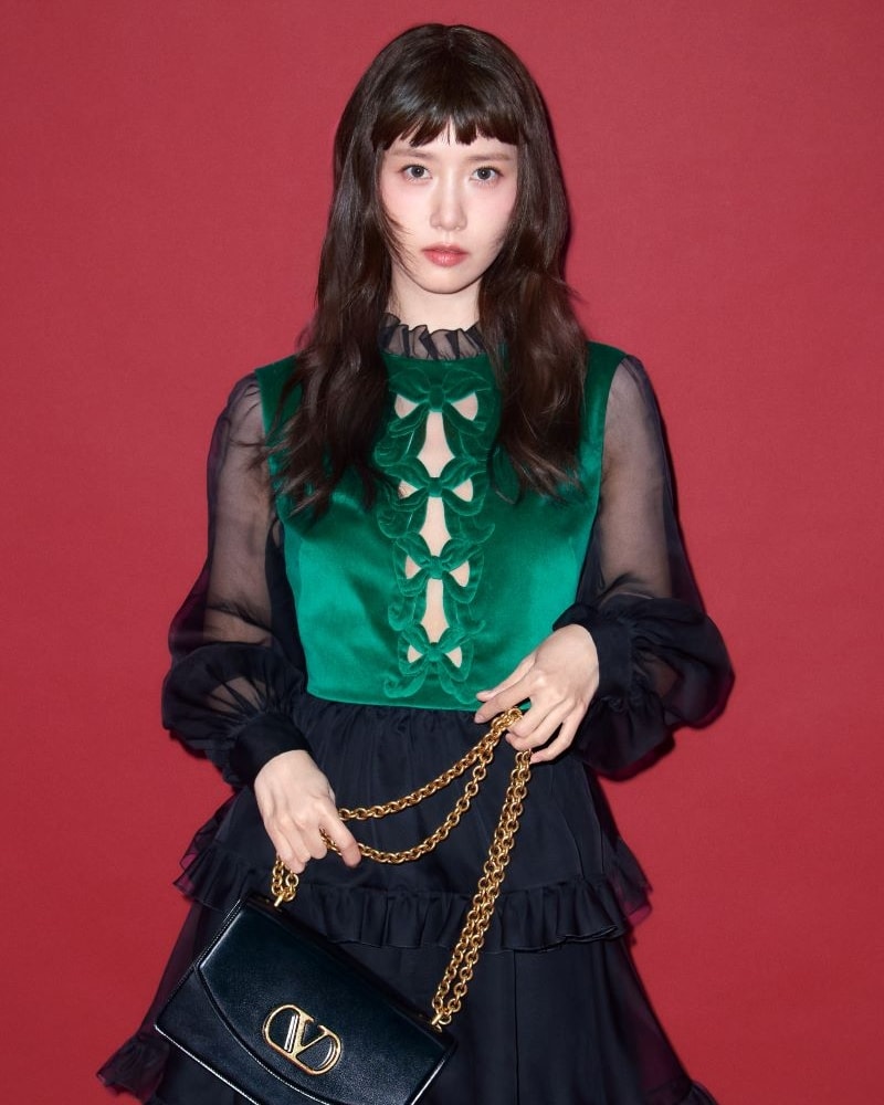 Lim Yoona (courtesy Valentino)
