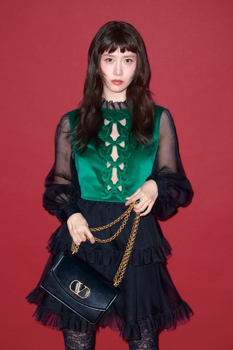 Lim Yoona (courtesy Valentino)