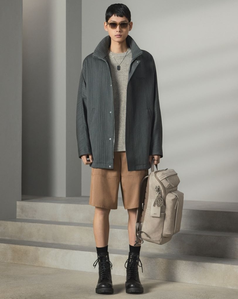 Un look men fall-winter 2025 Dior (courtesy Dior)