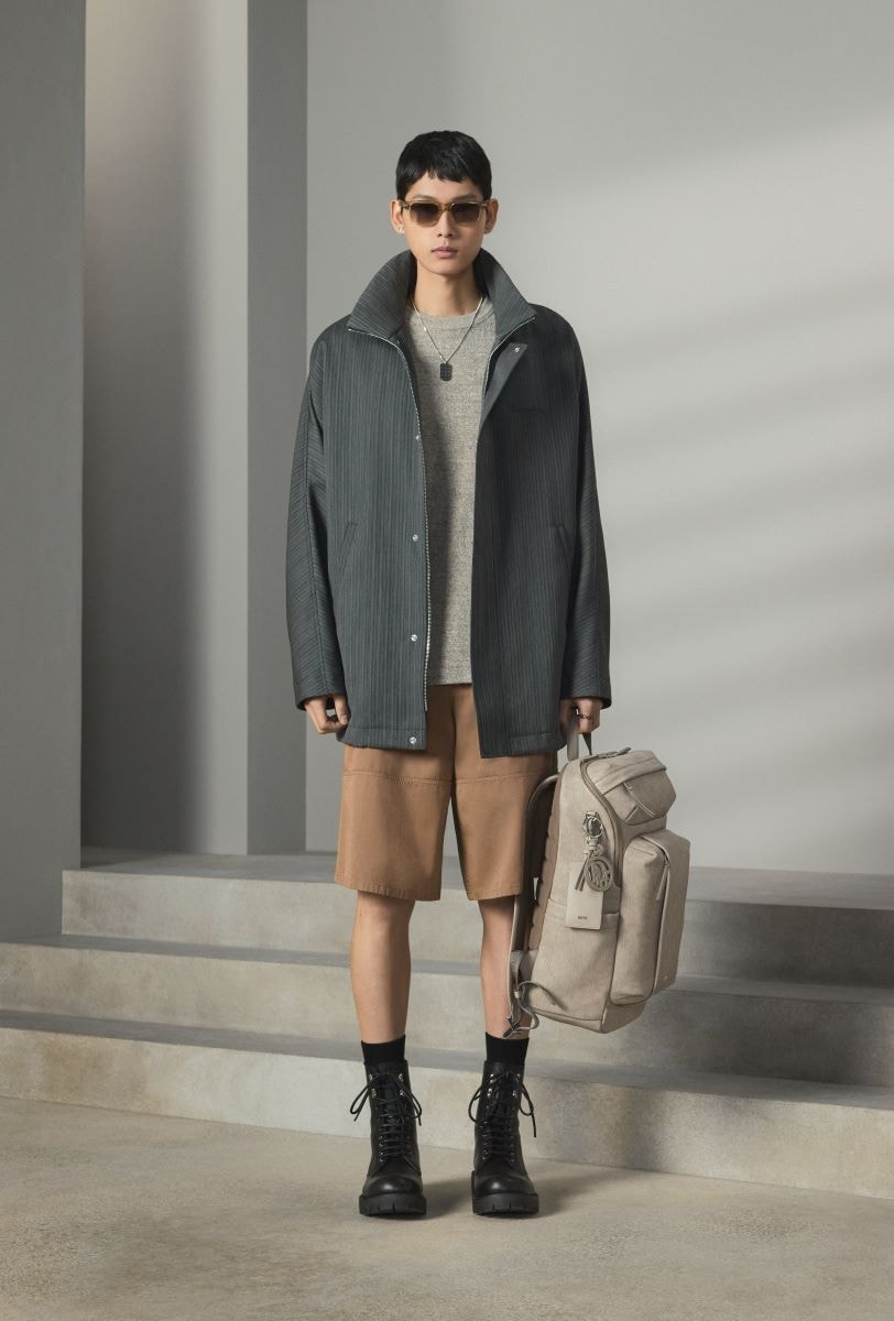 Un look men fall-winter 2025 Dior (courtesy Dior)