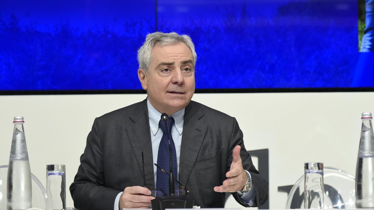 L'amministratore delegato di Cdp Dario Scannapieco