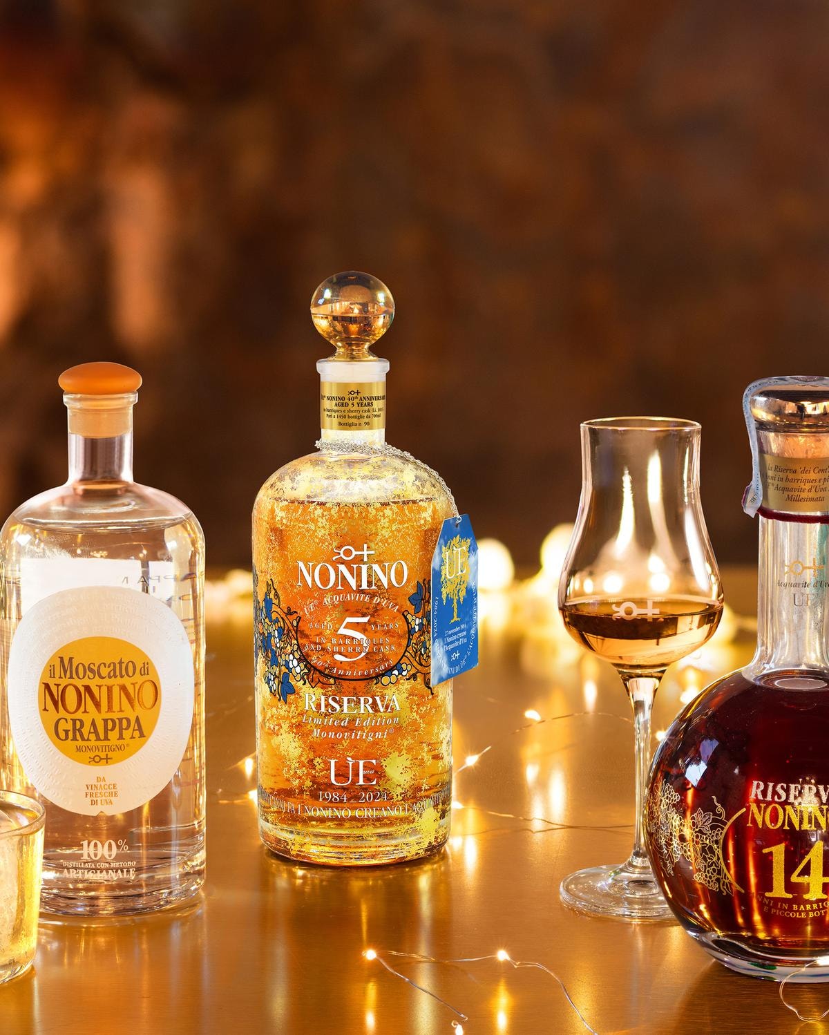 Sette grappe per 7 tavole di festa. Tu quale sei, morbida, irriverente o elegante? 