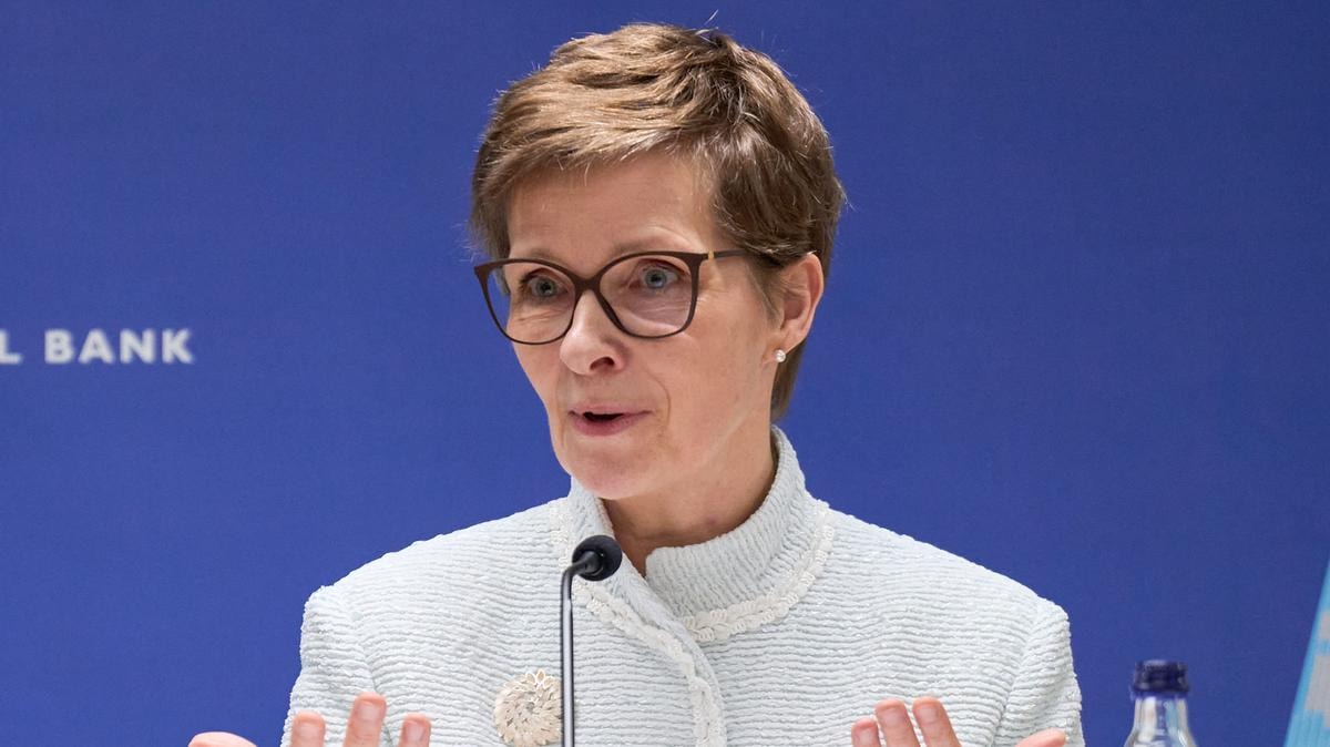 CLAUDIA BUCH PRESIDENTE DELLA VIGILANZA BCE