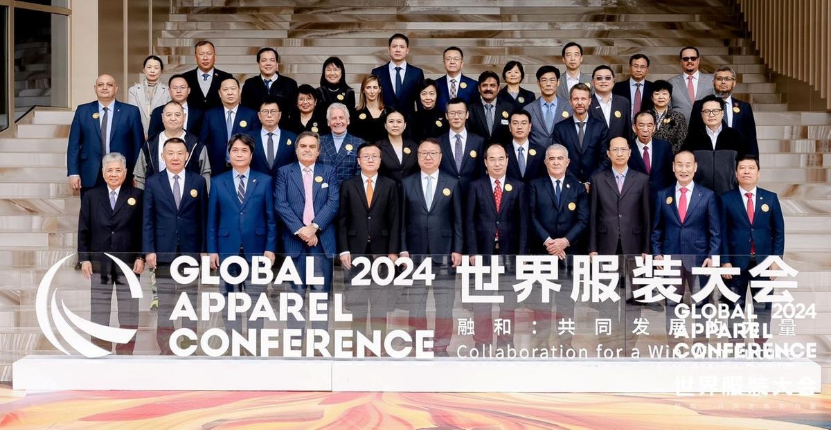 I partecipanti alla Global apparel conference 2024 (courtesy Global apparel conference 2024)