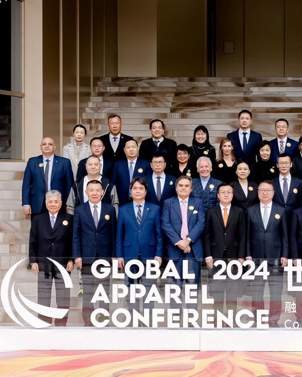 I partecipanti alla Global apparel conference 2024 (courtesy Global apparel conference 2024)