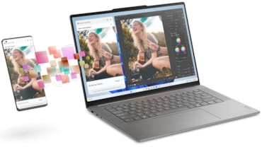 Lenovo Yoga Slim 7i Aura Edition, l’AI entra in azioneLenovo Yoga Slim 7i Aura Edition, l’AI entra in azione