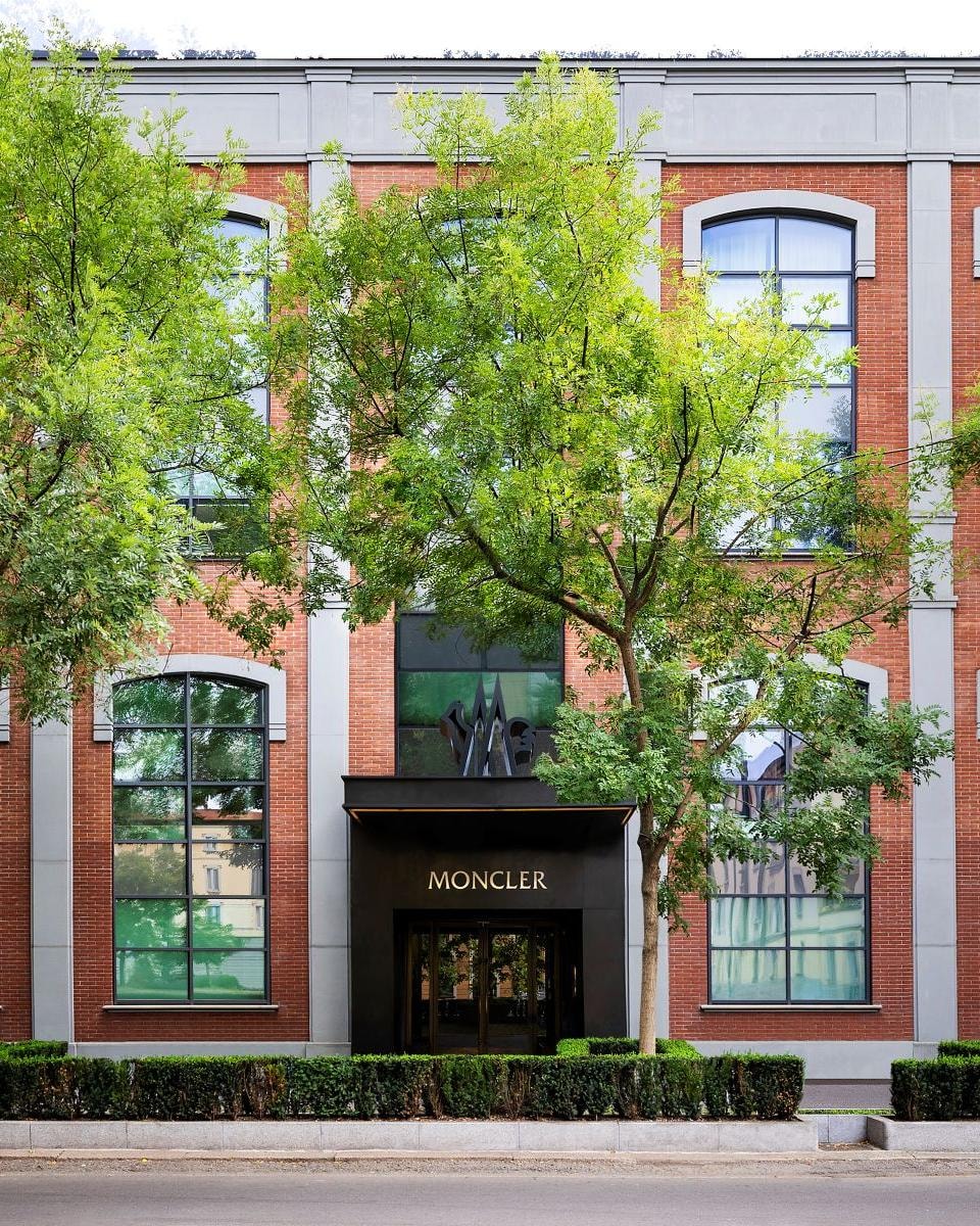 Gli headquarters di Moncler (courtesy Moncler)