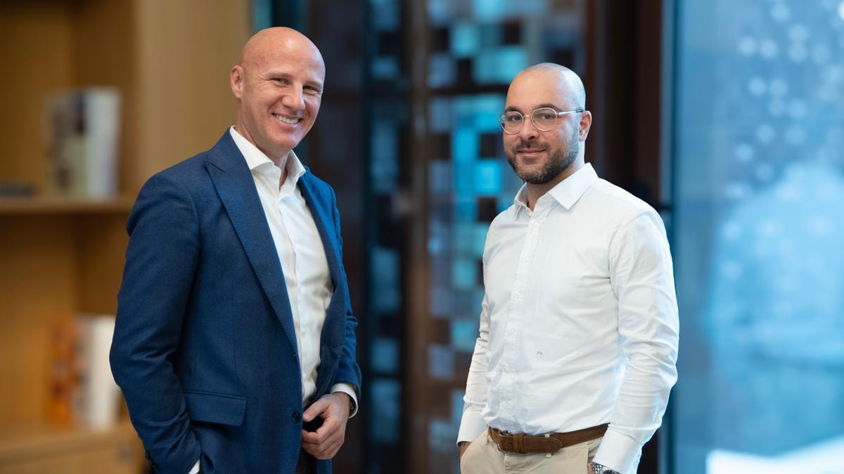 Paolo Federici e Federico Quarato