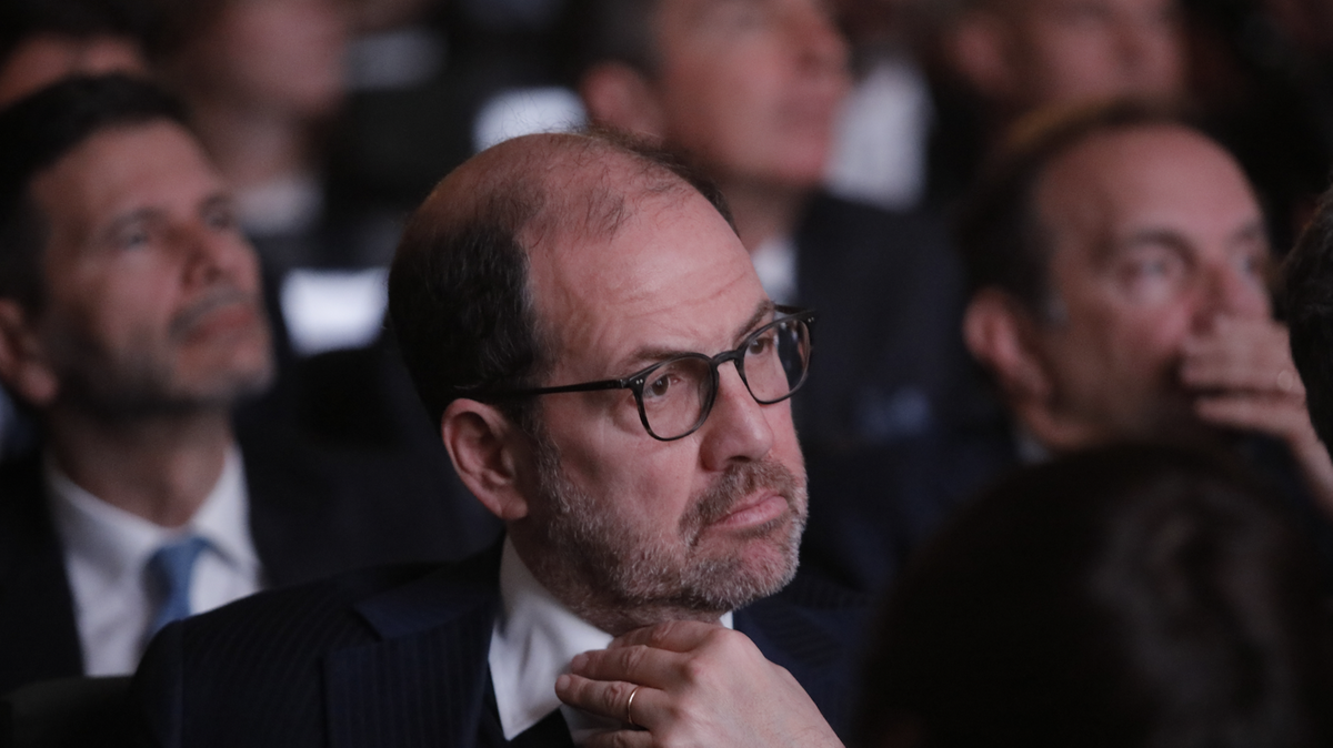 Il presidente di Mps Nicola Maione