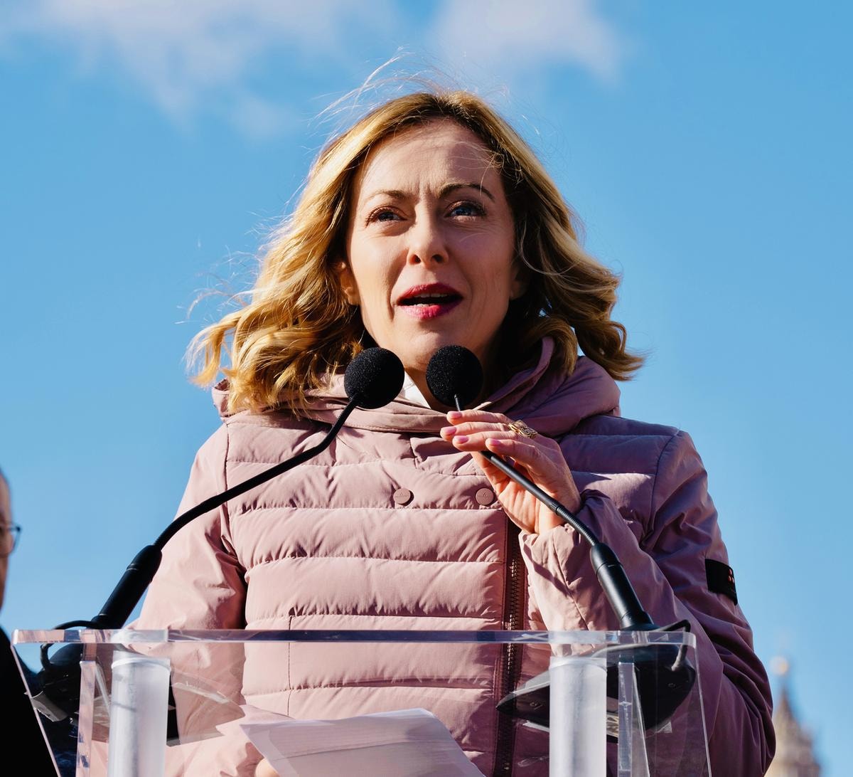 La presidente del Consiglio, Giorgia Meloni
