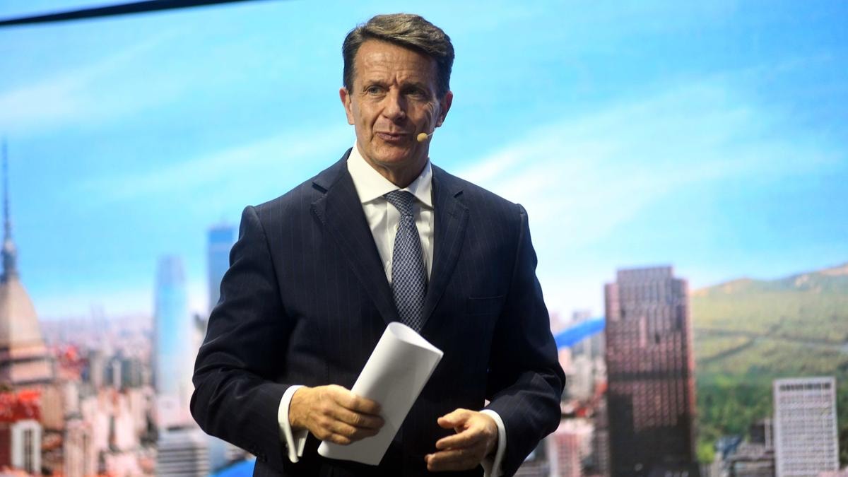 Carlo Trabattoni, presidente Assogestioni