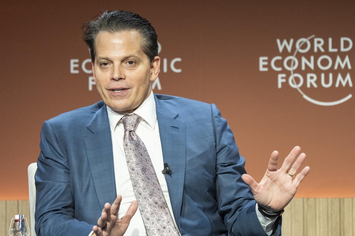 ANTHONY SCARAMUCCI, FOUNDER OF SKYBRIDGE CAPITAL, USA