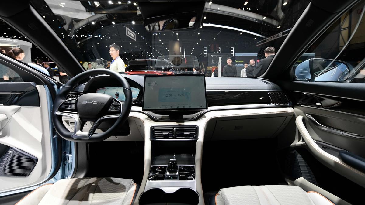 Auto, Byd primo gruppo cinese in Europa per vendite di elettriche e ibride: +15% a novembre