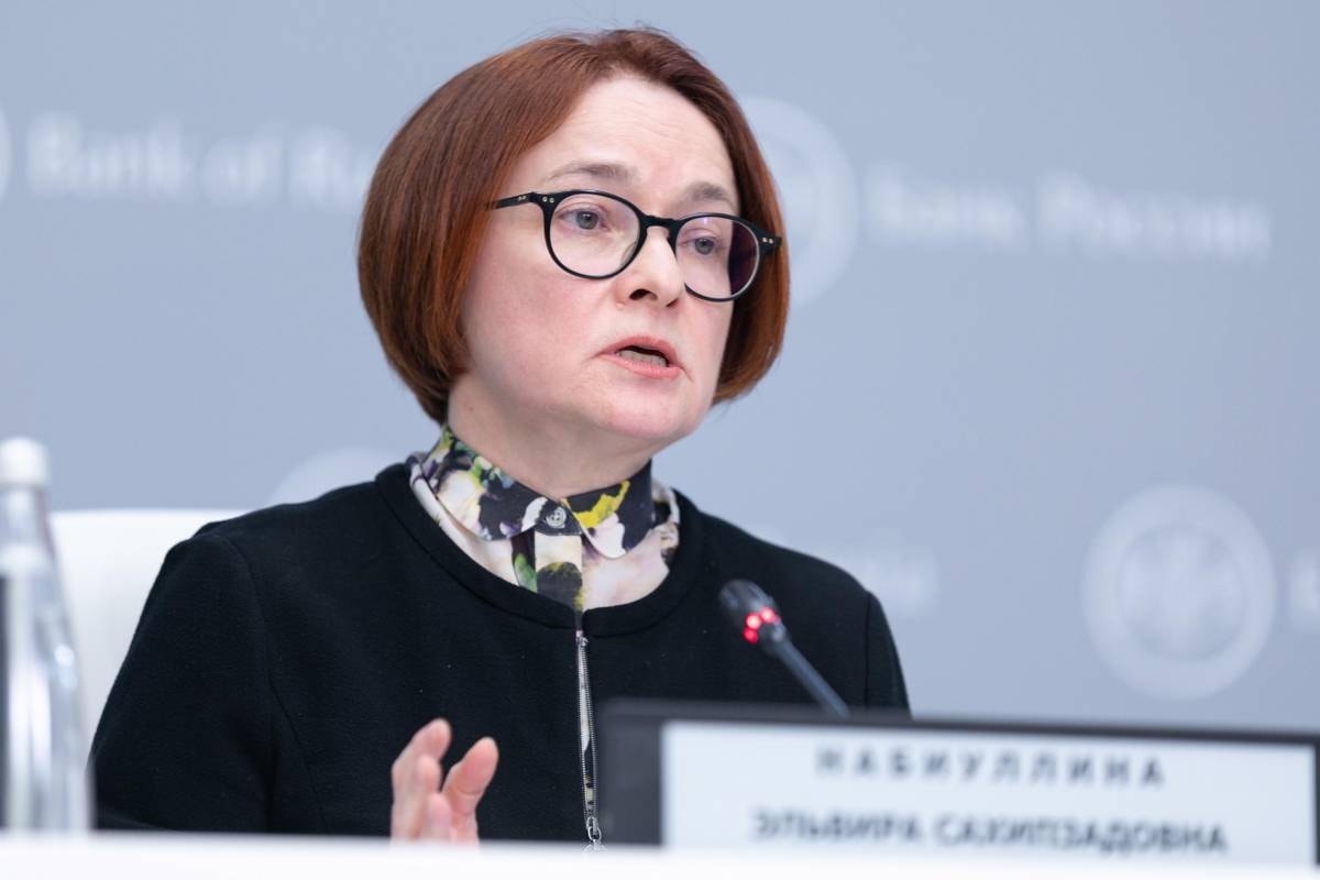 Elvira Nabiullina, Banca centrale russa