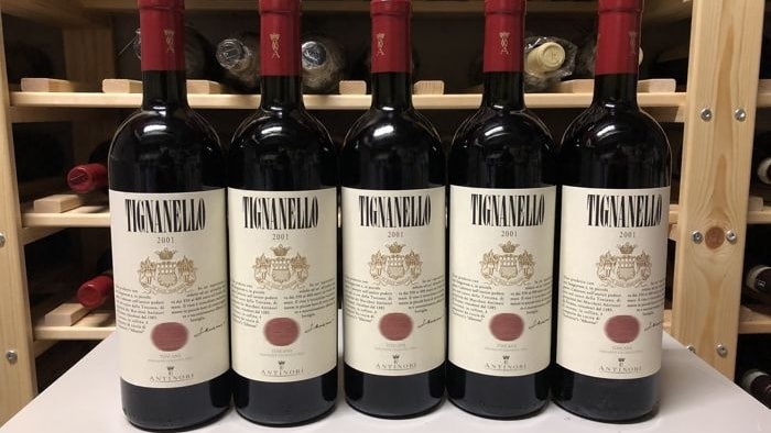 Tignanello, male le annate 2000