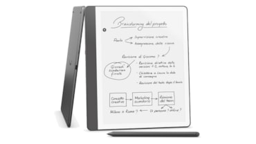 Kindle Scribe, appunti a mano libera come sulla carta