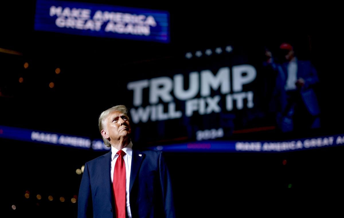 DONALD J. TRUMP PRESIDENTE USA