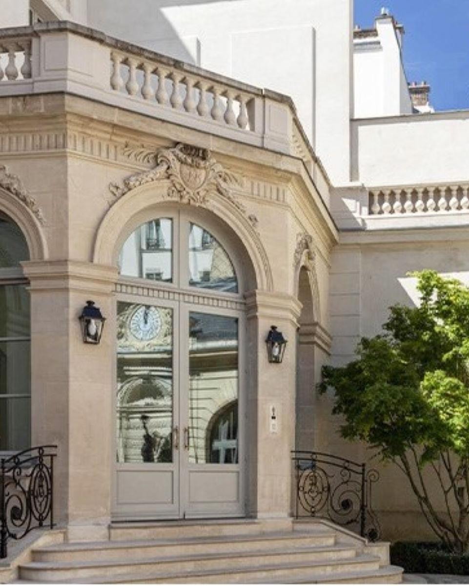 La sede Interparfums (courtesy Interparfums)