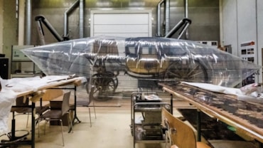 Alfonso Frugis, presidente del Centro di Conservazione e Restauro La Venaria RealeLa disinfestazione per anossia di una carrozza napoleonica