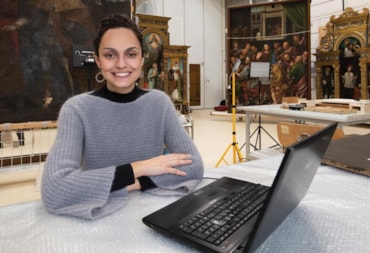 Alfonso Frugis, presidente del Centro di Conservazione e Restauro La Venaria RealeLa disinfestazione per anossia di una carrozza napoleonicaFederica Pozzi, direttrice dei laboratori scientifici del CCR a La Venaria Reale