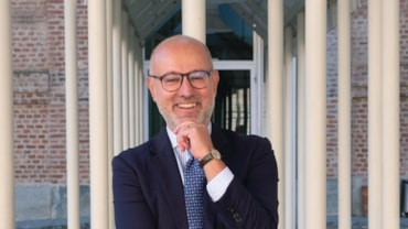 Alfonso Frugis, presidente del Centro di Conservazione e Restauro La Venaria Reale