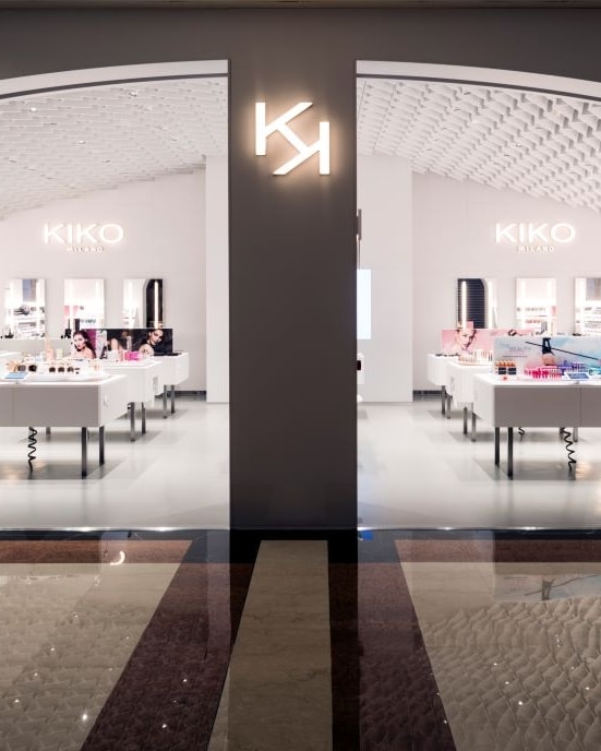 Uno store Kiko Milano (courtesy Kiko Milano)