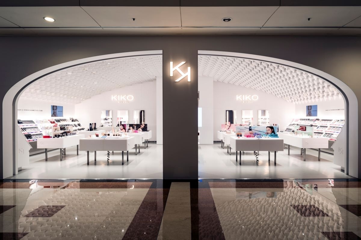 Uno store Kiko Milano (courtesy Kiko Milano)