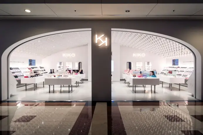 Uno store Kiko Milano (courtesy Kiko Milano)