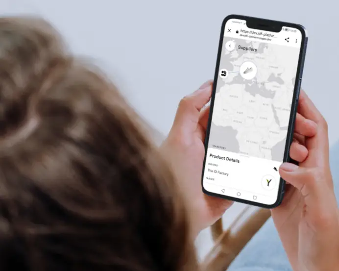 Un esempio di soluzioni digitali per la tracciabilità (courtesy YHub)