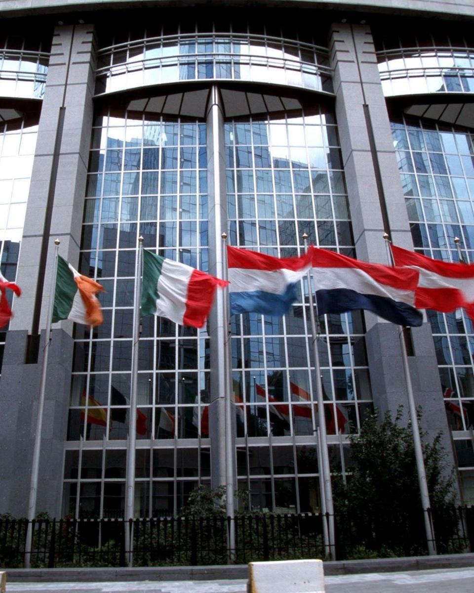 Il Parlamento Europeo (ph Imagoeconomica)