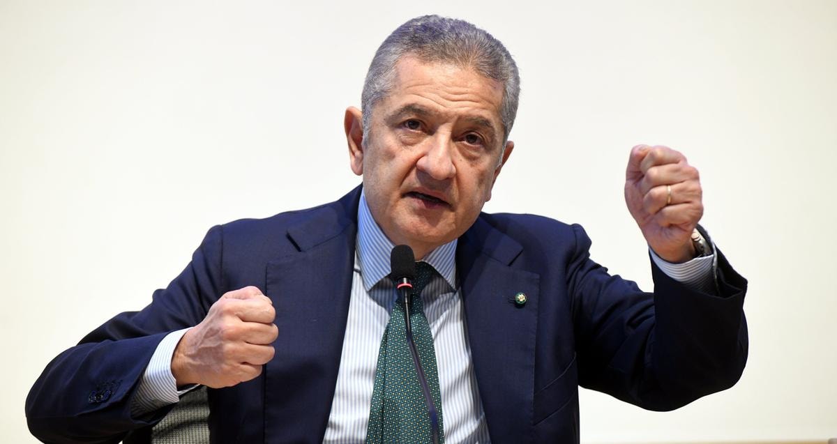 Fabio Panetta, governatore della Banca d'Italia