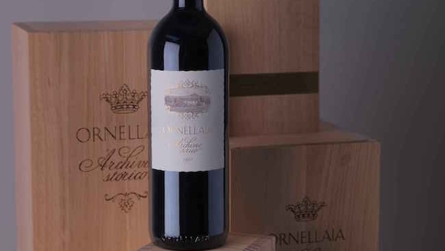 Ornellaia, male le annate 1988-2005