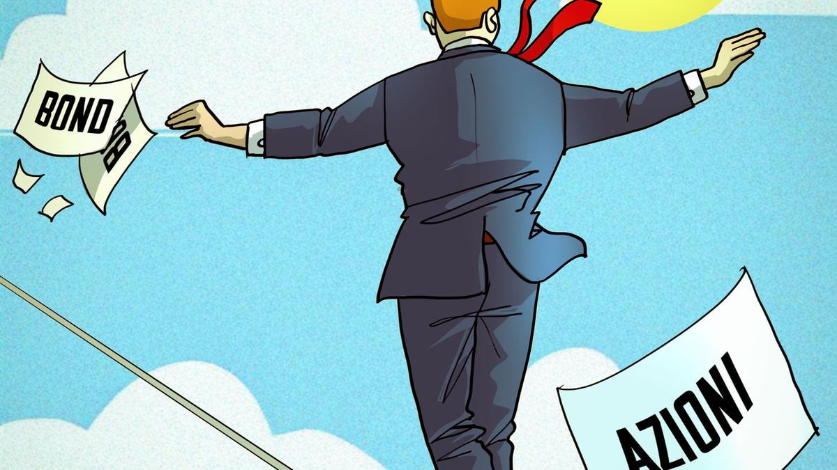 Investimenti, quante azioni e quanti bond mettere in un portafoglio diversificato per il 2025
