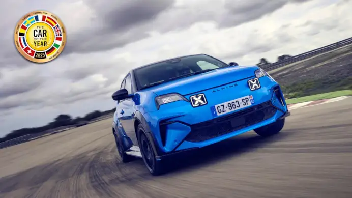 Alpine A290 e Renault R5 sono le auto dell’anno 2025