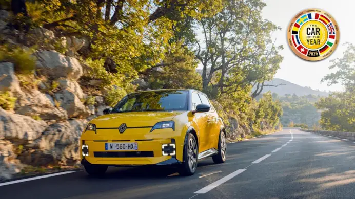 Alpine A290 e Renault R5 sono le auto dell’anno 2025