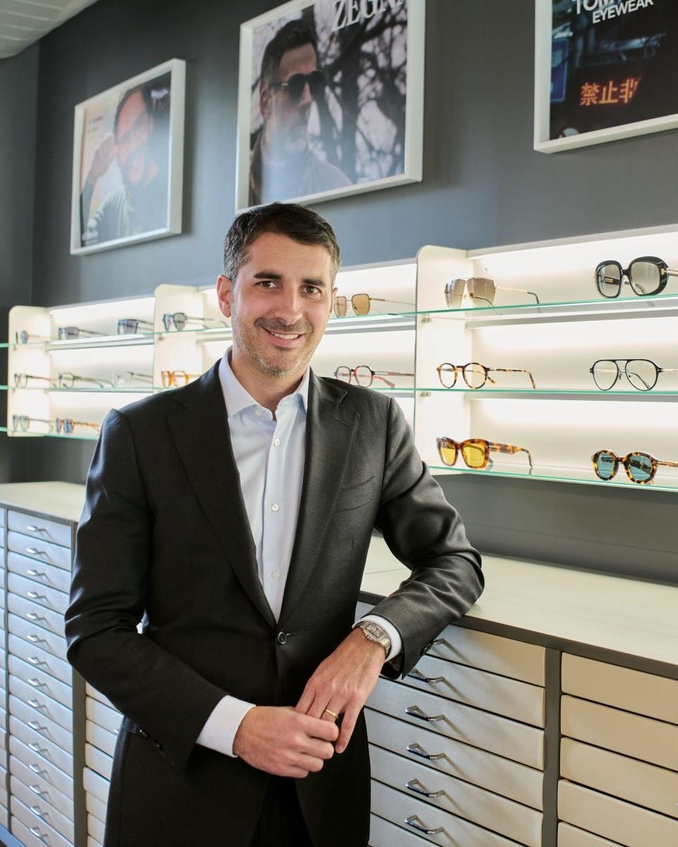 Marco D'Acunzo (courtesy Marcolin)