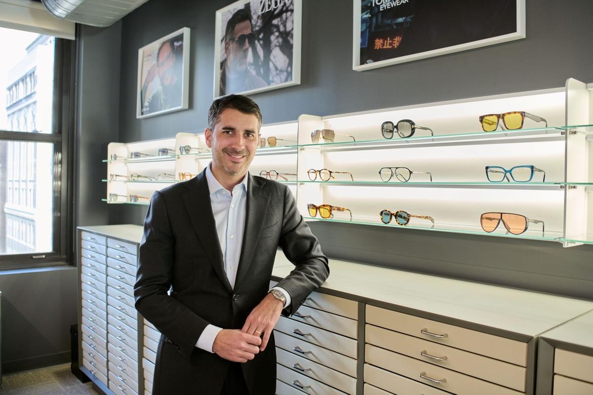 Marco D'Acunzo (courtesy Marcolin)