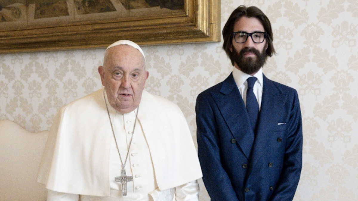 Papa Bergoglio e Leonardo Maria Del Vecchio