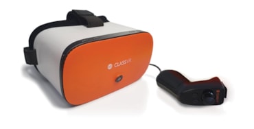 Realtà virtuale e visori entrano in classeIl visore del sistema ClassVR
