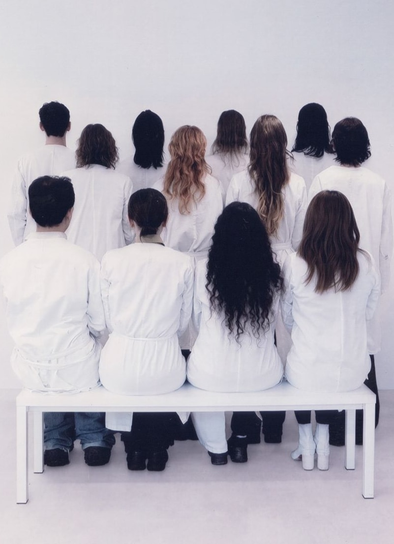 Il team creativo di MM6 Maison Margiela (courtesy MM6 Maison Margiela)