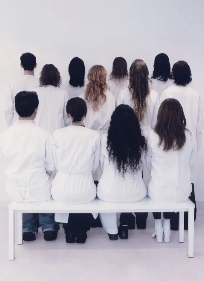 Il team creativo di MM6 Maison Margiela (courtesy MM6 Maison Margiela)