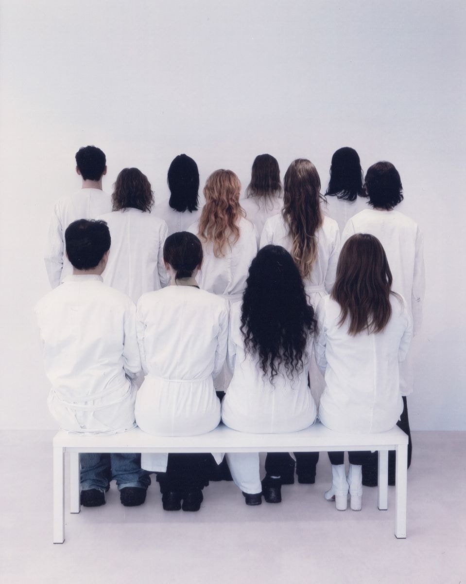 Il team creativo di MM6 Maison Margiela (courtesy MM6 Maison Margiela)