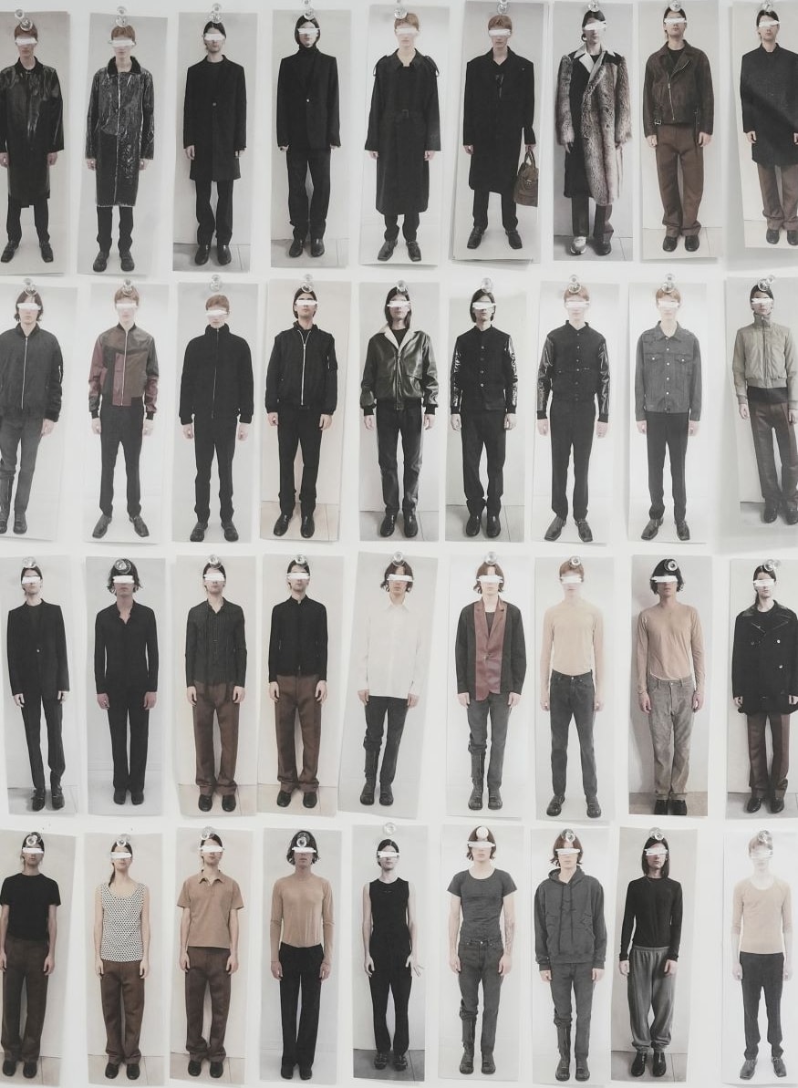 Ispirational board di MM6 Maison Margiela (courtesy Maison Margiela)