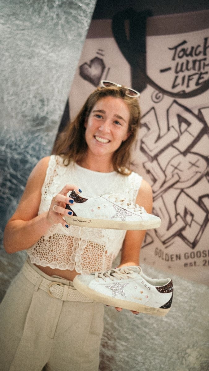 Marta Ortega (courtesy Golden goose)