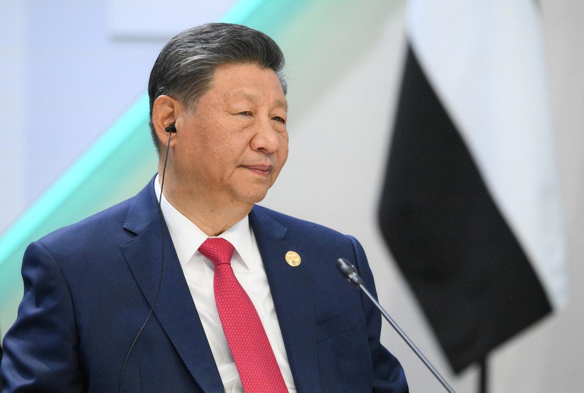 XI JINPING PRESIDENTE REPUBBLICA POPOLARE CINA Alexei Danichev / Photohost agency brics-russia2024.ru